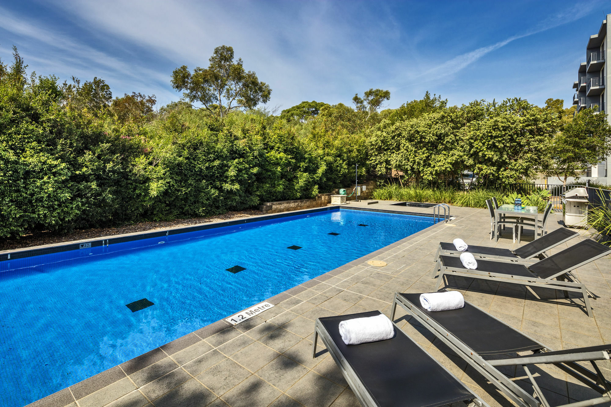 Oaks Sydney North Ryde Suites Ngoại thất bức ảnh